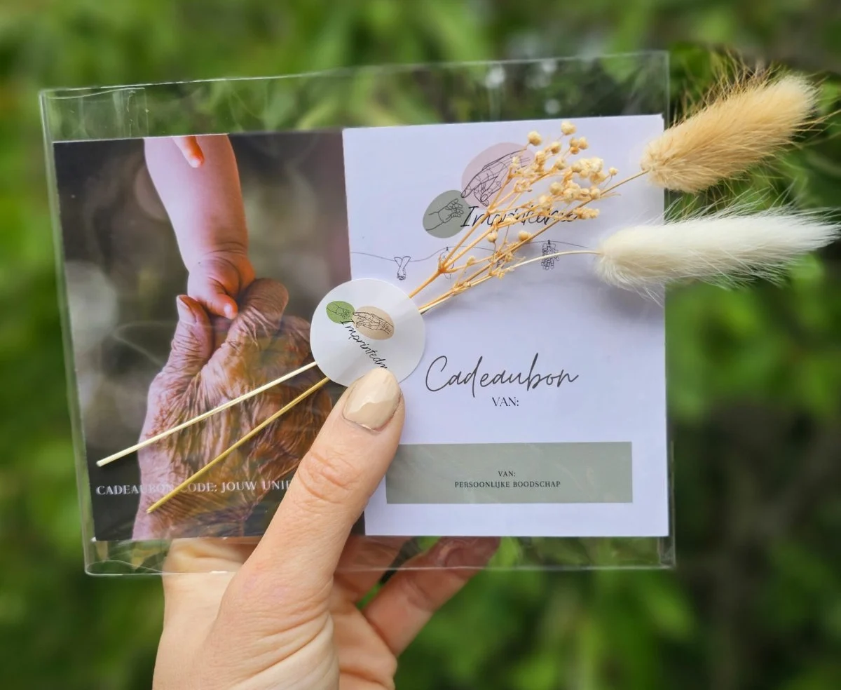 Foto van cadeaubon van Imprintedme