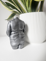 Zwangerschapsbeeldje zilverlook | 17-110 - Afbeelding 5