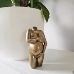 B2B Zwangerschapsbeeldje Resin deluxe | 11-104 - Afbeelding 4