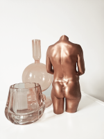 Zwangerschapsbeeldje koperlook | 17-107 - Afbeelding 6