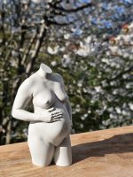 Zwangerschapsbeeldje wit | 17-109 - Afbeelding 3