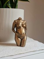 Zwangerschapsbeeldje goudlook | 17-105