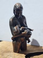 B2B Zwangerschapsbeeldje brons | 11-101 - Afbeelding 4