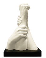 Familliebeeld gips | 12-102 - Afbeelding 2