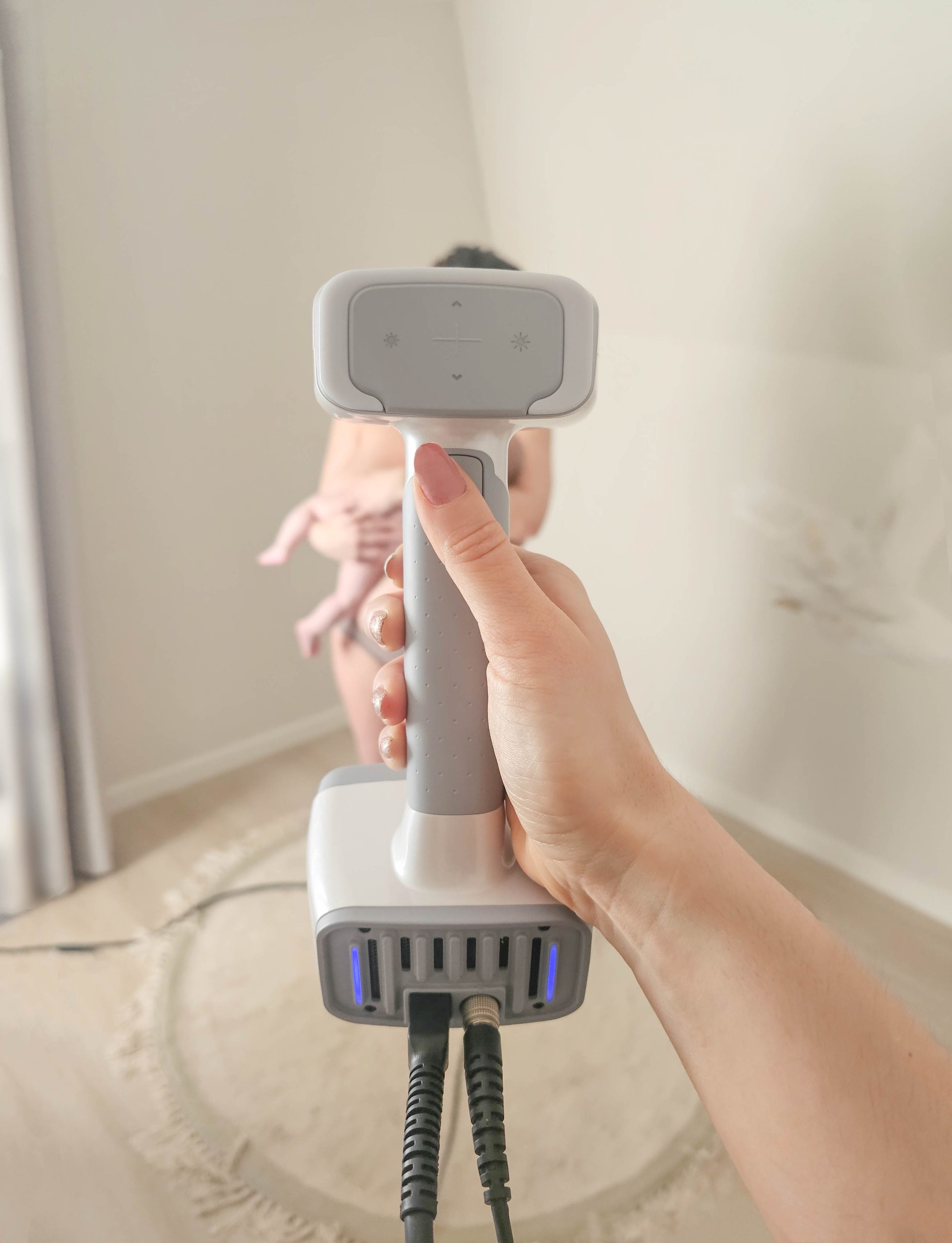 3D scan moeder en kind