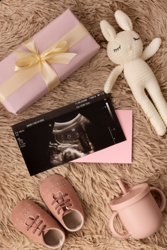 cadeau zwangere vrouw