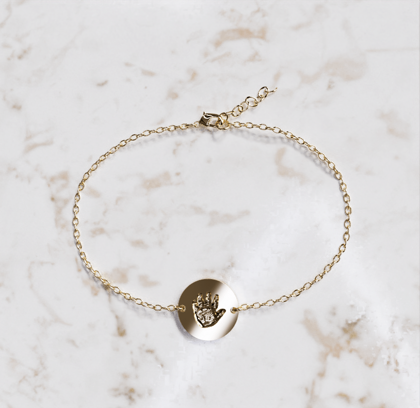 armbandje-basic-rond-gold-voor Armband rond huisdier | 13-202 - Afbeelding 1