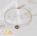 Armband pootje met richting mee | 13-200