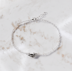 Armband voetje met richting mee | 14-205 - Afbeelding 5