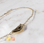 Armband voetje met richting mee | 14-205 - Afbeelding 9