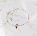 Armband voetje met richting mee | 14-205 - Afbeelding 10