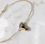 Armband voetje met richting mee | 14-205 - Afbeelding 11