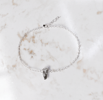 Armband voetje met richting mee | 14-205 - Afbeelding 14