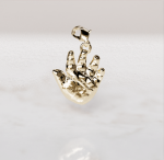 Bedel handje platte achterzijde | 14-600 - Afbeelding 2