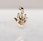 Bedel handje platte achterzijde | 14-600 - Afbeelding 6