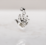 Bedel handje platte achterzijde | 14-600 - Afbeelding 4