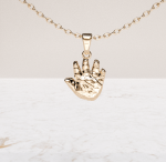 Ketting handje bedel | 14-412 - Afbeelding 6