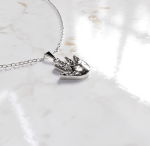 Ketting handje bedel | 14-412 - Afbeelding 2