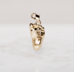 Bedel voetje platte achterzijde | 14-601 - Afbeelding 6