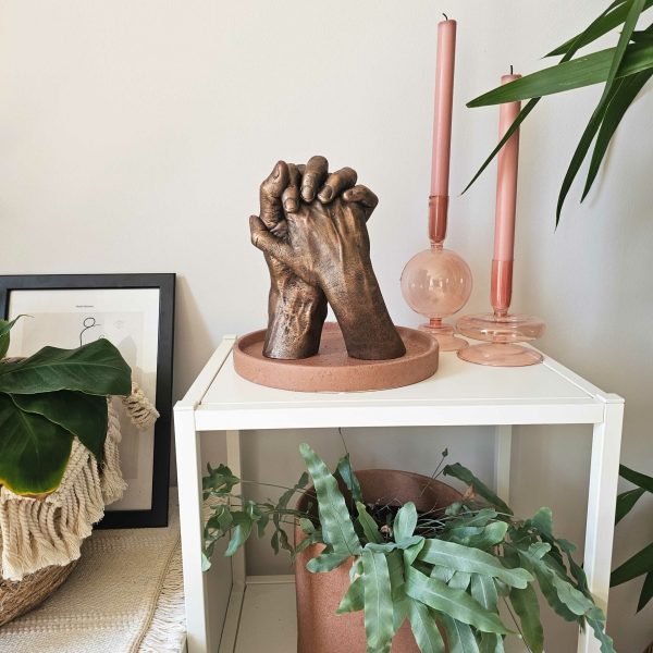 Beeld jij en ik brons | 16-101