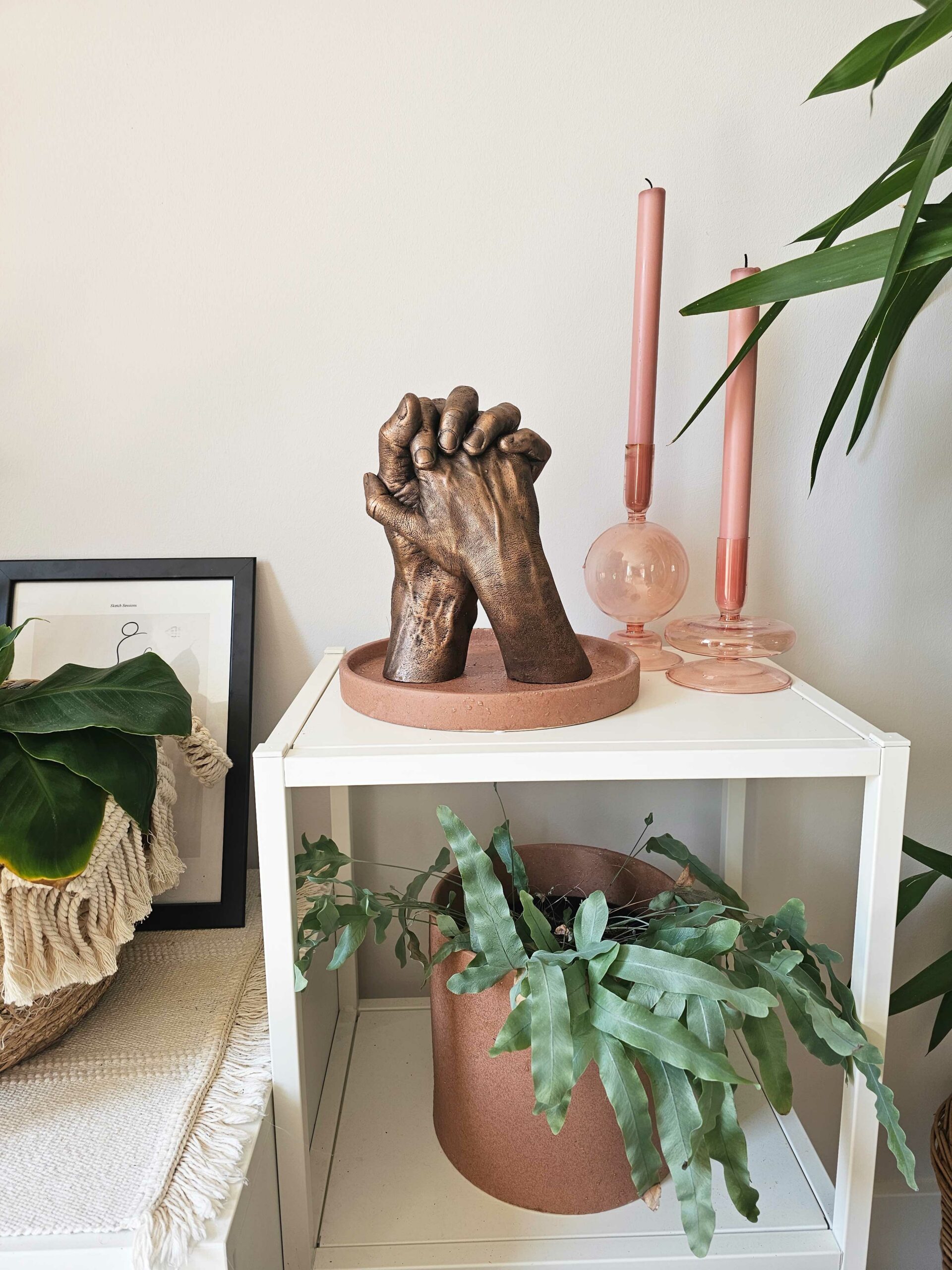 brons-handen-scaled Beeld jij en ik brons | 16-101 - Afbeelding 1