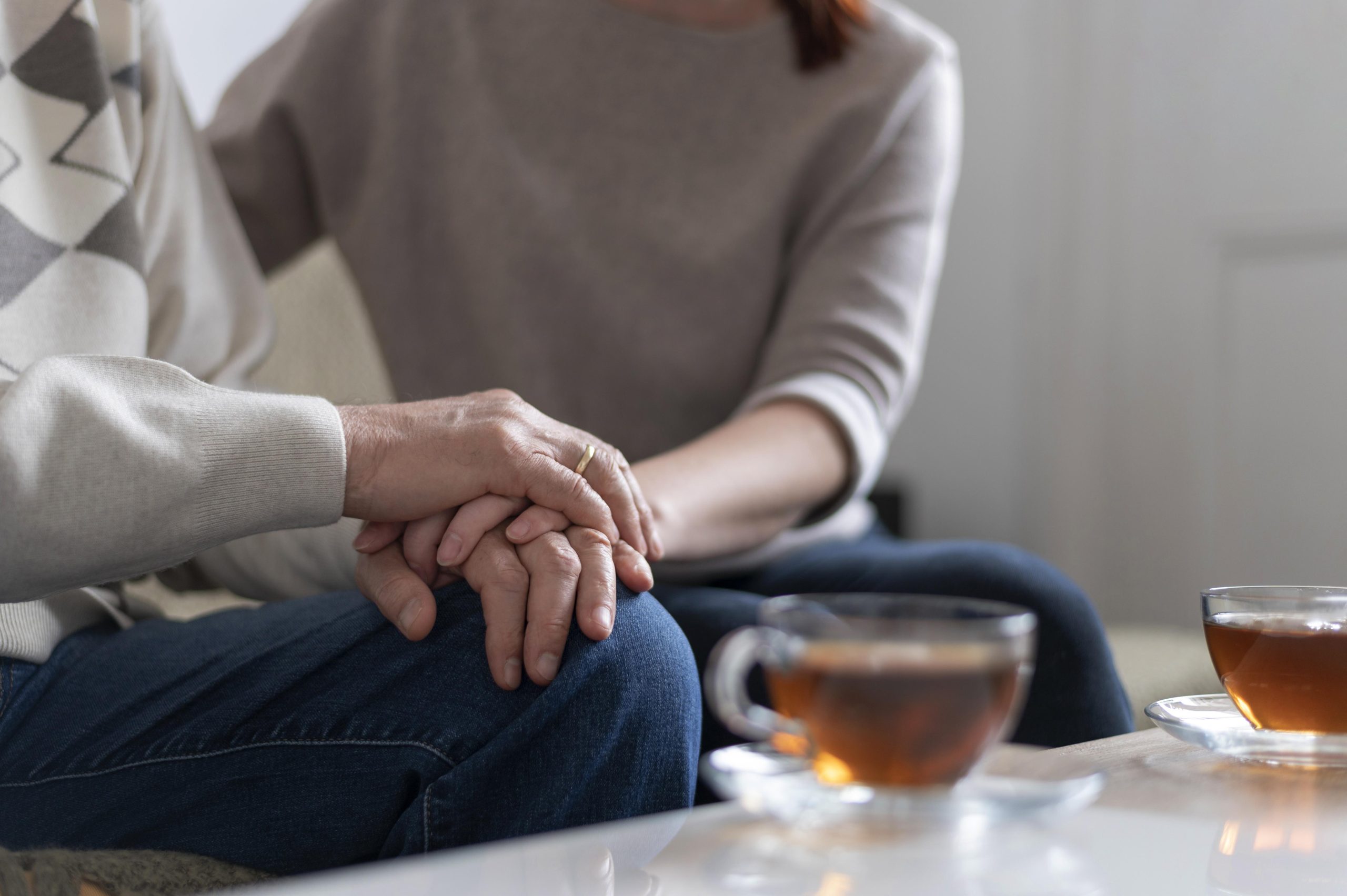 ondersteunen in rouw