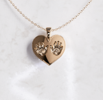 Ketting met hartje vlak | 14-408 - Afbeelding 6