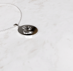 Ketting met ovale hanger | 14-407 - Afbeelding 8