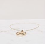 Ketting bedel rond met deco | 14-401 - Afbeelding 9
