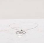 Ketting bedel rond met deco | 14-401 - Afbeelding 13