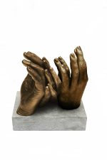 Familliebeeld brons | 12-101 - Afbeelding 2