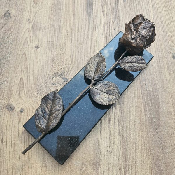 Bloem in brons | 15-801