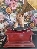 Beeld jij en ik brons | 16-101 - Afbeelding 2