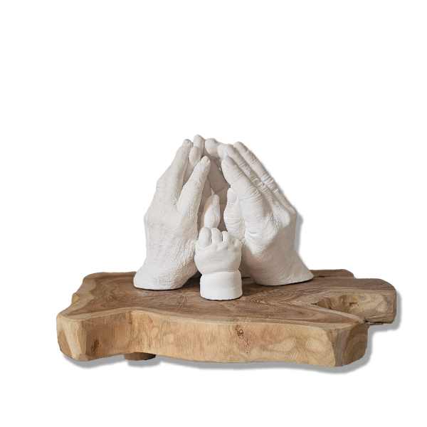 Familliebeeld gips | 12-102