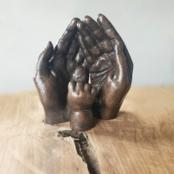 Familliebeeld brons | 12-101