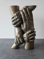 Familliebeeld gips krans | 12-103 - Afbeelding 2