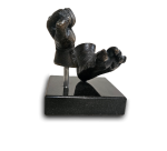 Beeld kleintje in brons 2 of meer afdrukken | 14-104 - Afbeelding 2