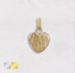 Hartjes hanger met vingerafdruk | 16-406