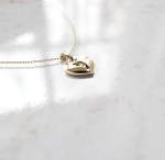 Ketting met hartje | 14-409 - Afbeelding 2