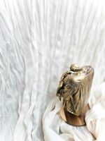 Kunststof Moeder en kind beeld met kleding | 14-109 - Afbeelding 3