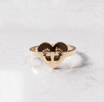 Hartjesring vlak | 14-321 - Afbeelding 5