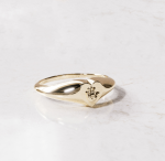 Smalle hartjesring | 14-311 - Afbeelding 2