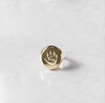 Brede zegelring | 14-301 - Afbeelding 2