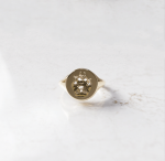 Ring rond met decorand aan zijde huisdier | 13-308 - Afbeelding 2