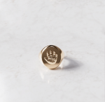 Brede zegelring | 14-301 - Afbeelding 6