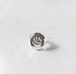 Brede zegelring | 14-301 - Afbeelding 4