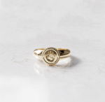 Ronde ring met deco omlijsting | 14-312 - Afbeelding 7