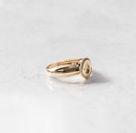 Ronde ring met deco omlijsting | 14-312 - Afbeelding 14