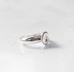 Ronde ring met deco omlijsting | 14-312 - Afbeelding 15