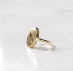 Ovale ring groot vlak | 14-320 - Afbeelding 8